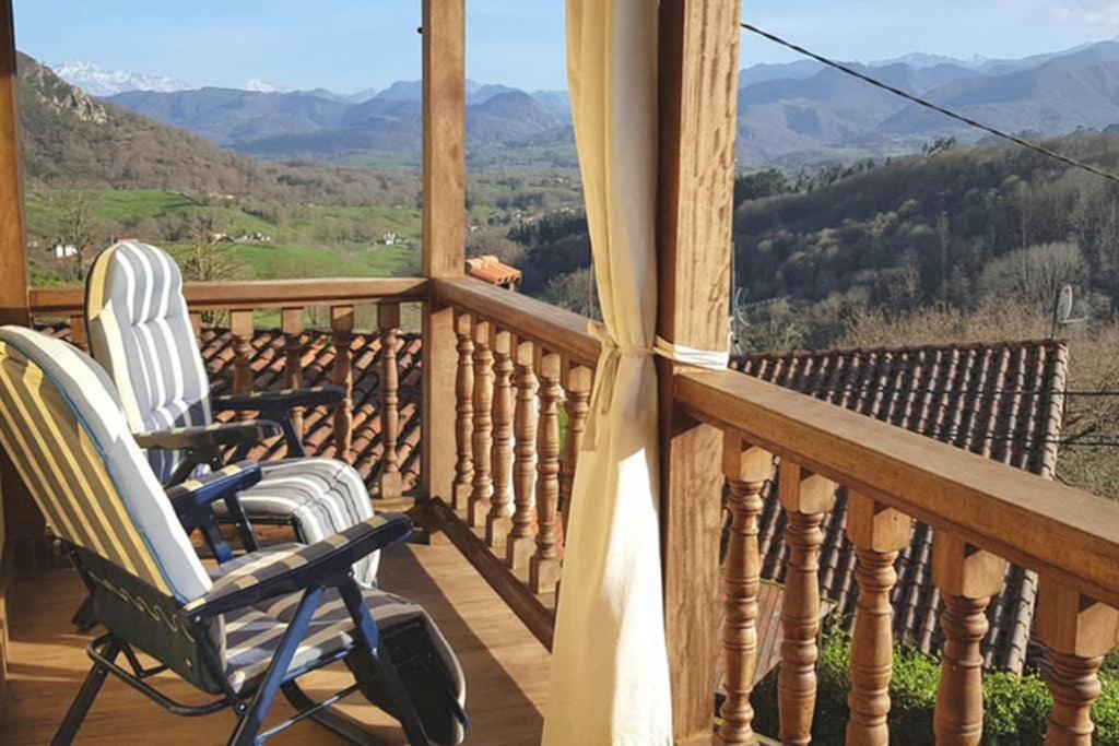 Casa La Capilla Villa Borines Kültér fotó